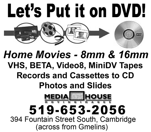 MediaHouse Newspaper Ad